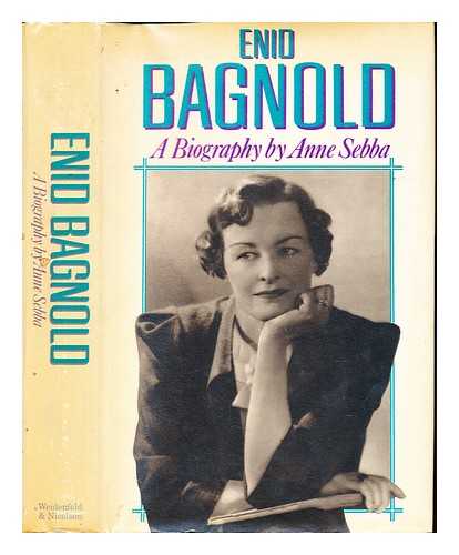 SEBBA, ANNE (1951-) - Enid Bagnold : the authorized biography