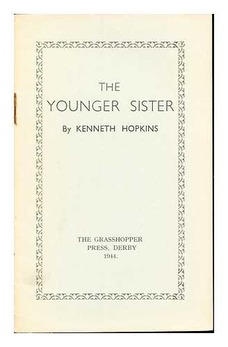 HOPKINS, KENNETH - The younger sister