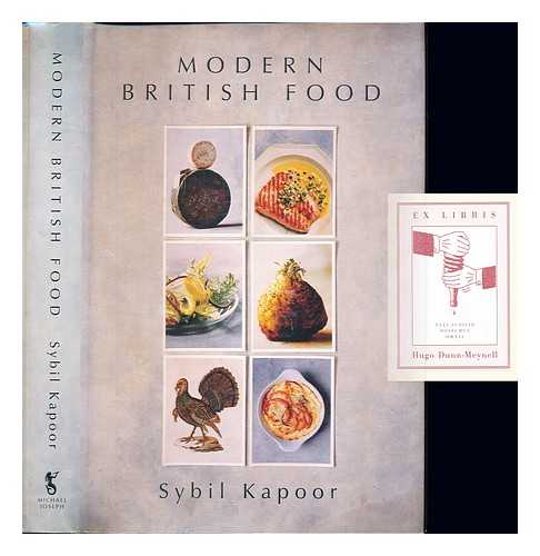 KAPOOR, SYBIL - Modern British food