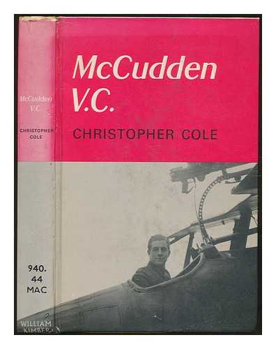 COLE, CHRISTOPHER - McCudden,VC