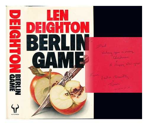 DEIGHTON, LEN (1929-) - Berlin game