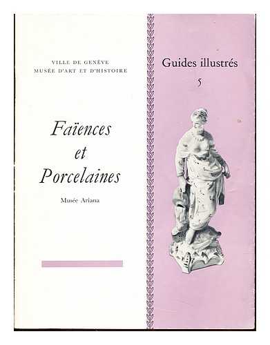 MUSEE ARIANA - Faiences et porcelaines