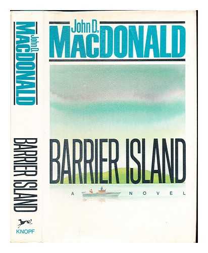 MACDONALD, JOHN DANN (1916-1986) - Barrier island