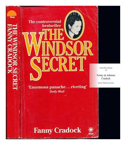 CRADOCK, FANNY (1909-1994) - The Windsor secret