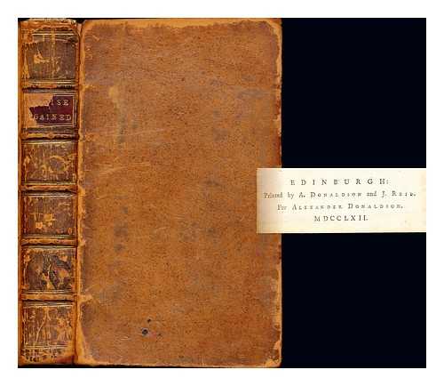 MILTON, JOHN (1608-1674) - Paradise regain'd : A poem, in four books. To which is added, Samson Agonistes; and Poems upon several occasions. The author John Milton. With a glossary; and, the life of Milton