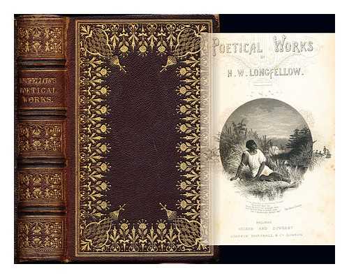 LONGFELLOW, HENRY WADSWORTH (1807-1882) - The poetical works of Longfellow with 8 engravings on steel