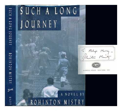 MISTRY, ROHINTON - Such a long journey