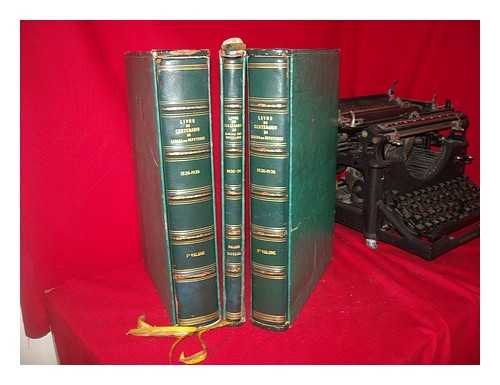 BRAZIL. CONGRESSO NACIONAL. CAMARA DOS DEPUTADOS - Livro do centenario da Camara dos Deputados, 1826-1926. [With plates] - Complete in 3 slip-cased volumes