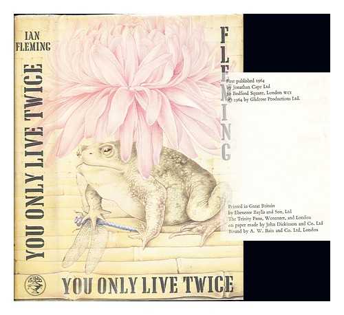 FLEMING, IAN (1908-1964) - You only live twice / Ian Fleming