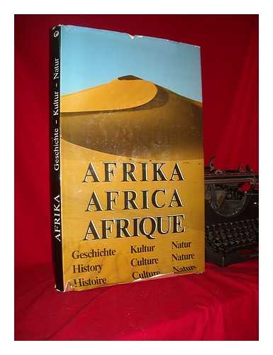 JOOS, LOUIS C D - Afrika : Geschichte, Kultur, Natur / Africa : history, culture, nature / Afrique : histoire, culture, nature.