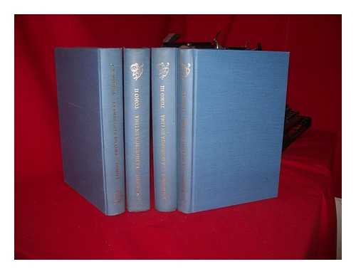 MEDINA, JOSE TORIBIO (1852-1930) - La imprenta en Lima (1584-1824) / por Jose Toribio Medina - Complete in 4 volumes