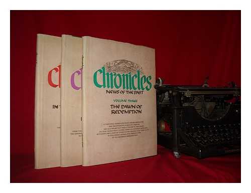 Eldad, Israel (1910-1996). Aumann, Moshe (ed.) - Chronicles : news of the past / COMPLETE IN THREE VOLUMES