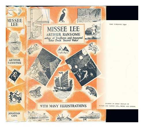 RANSOME, ARTHUR (1884-1967) - Missee Lee