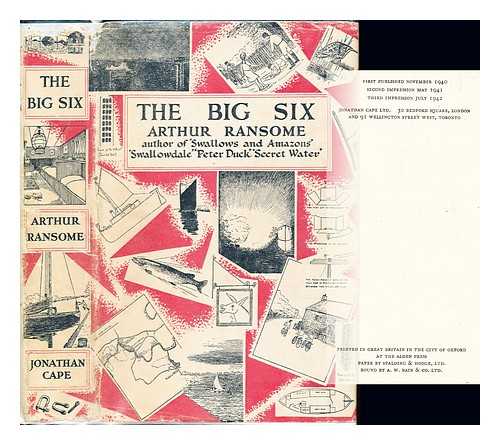RANSOME, ARTHUR (1884-1967) - The big six