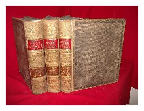 FLETCHER, ALEXANDER (1787-1860) - The devotional family Bible : with practical and experimental reflections on each verse of the Old and New Testament : and rich marginal references