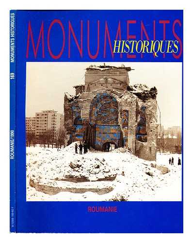 CAISSE NATIONALE DES MONUMENTS HISTORIQUES ET DES SITES - Monuments historiques (de la France). No. 169 Juin- Juillet 1990