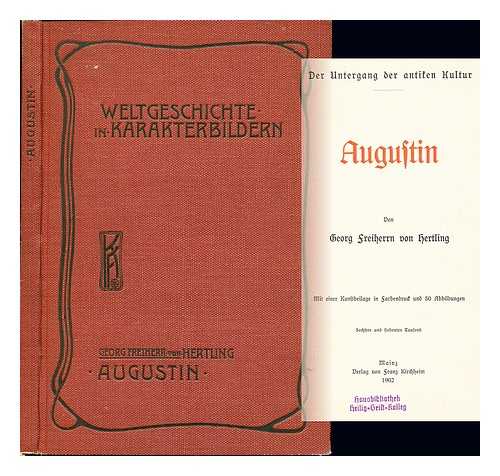 HERTLING, GEORG GRAF VON (1843-1919) - Augustin