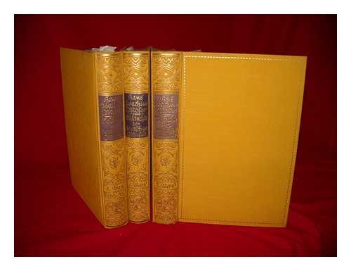MOSER, HANS JOACHIM (1889-1967) - Geschichte der deutschen musik / ... von Hans Joachim Moser - Complete in 3 volumes