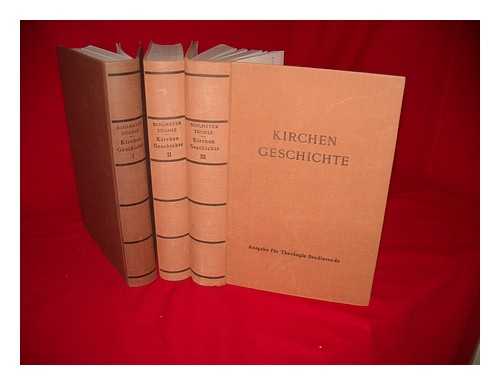 BIHLMEYER, CARL. FUNK, FRANZ XAVER VON - Kirchengeschichte - Complete in 3 volumes