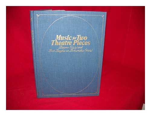 KELLY, MICHAEL - Music for two theatre pieces : Pizarro (1799) and Love laughs at Locksmiths (1803)