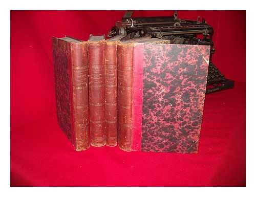 GOUVION SAINT-CYR, LAURENT MARQUIS DE (1764-1830) - Memoires pour servir a l'histoire militaire sous le directoire, le consulat et l'empire, 1798-1813 / par le marechal Gouvion Saint-Cyr - Complete in 4 volumes