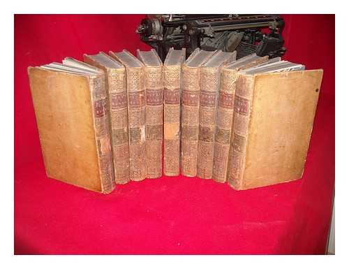Homer. Pope, Alexander (1688-1744) - The Iliad : of Homer. The Odyssey of Homer Translated by Alexander Pope, Esq. - Together Complete in 9 Volumes