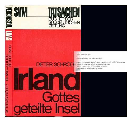 SCHRODER, DIETER - Irland-Gottes getleiltes Land