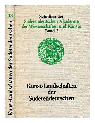 DIWALD, HELLMUT - Kunst-Landschaften der Sudetendeutschen