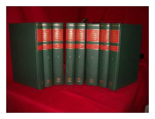 Lee, Nicholas - The Catholic question in Ireland, 1762-1829 - Complete in 8 volumes