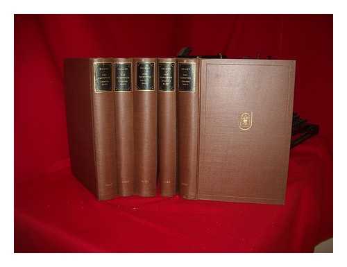 HALLER, JOHANNES (1865-1947) - Das Papsttum : Idee und Wirklichkeit - Complete in 5 volumes
