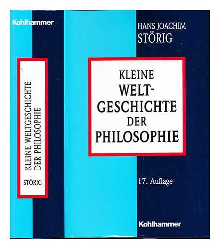 STRIG, HANS JOACHIM - Kleine Weltgeschichte der Philosophie