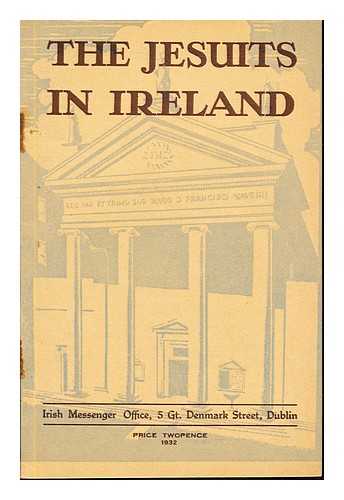 CONCANNON, THOMAS MRS. (1878-1952) - The Jesuits in Ireland
