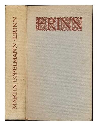 LPELMANN, MARTIN (1891-) - Erinn, alte irische Mrchen und Geschichten