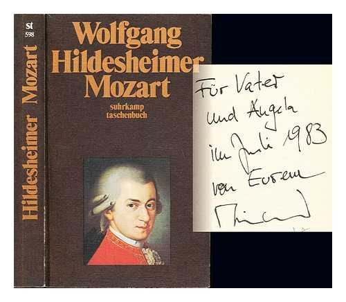 HILDESHEIMER, WOLFGANG - Mozart