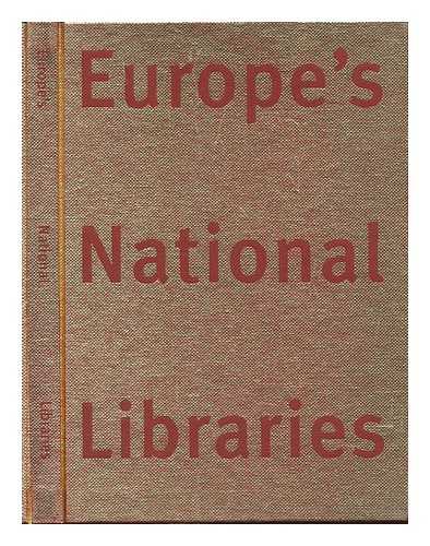 VAN DRIMMELEN, WIM ; JAUSLIN, JEAN-FREDERIC ; VILENKA, JAKAC-BIZJAK - Europe's national libraries : 15 years of joint programmes/ [editorial board : Wim van Drimmelen, Jean-Frederic Jauslin, Jakac-Bizjak Vilenka]