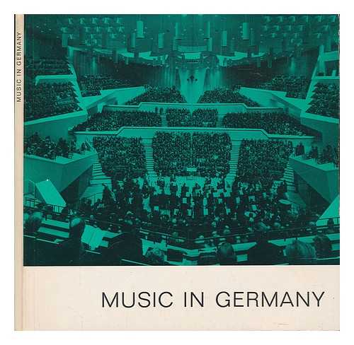 B. SCHOTT'S SOHNE - Music in Germany