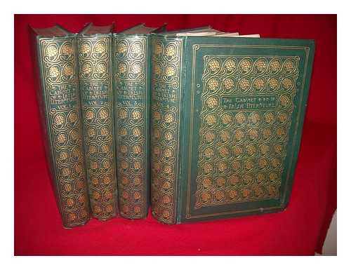 READ, CHARLES A. (1841-1878). TYNAN, KATHARINE (1861-1931) O'CONNOR, THOMAS POWER (1848-1929) - The cabinet of Irish literature : selections from the works of the chief poet, orators, and prose writers of Ireland / with biographical sketches and literary notices by Charles A. Read - Complete in 4 volumes