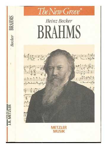 BECKER, HEINZ - Brahms