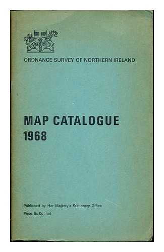 ORDNANCE SURVEY (NORTHERN IRELAND) - Map catalogue 1968