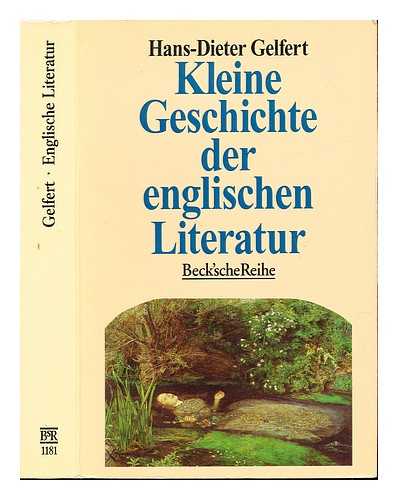 GELFERT, HANS-DIETER - Kleine Geschichte der englischen Literatur