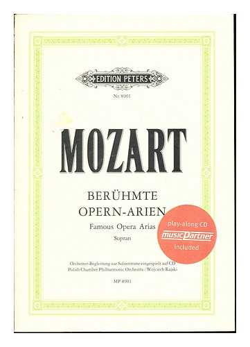 MOZART, WOLFGANG AMADEUS - Beruhmte Opern-Arien