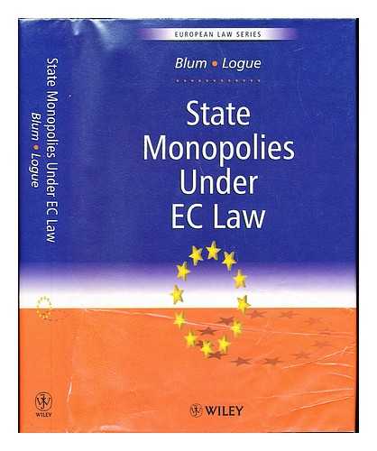 BLUM, FRANCOISE - State Monopolies under EC Law