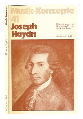 HOLZ, HENNES - Joseph Haydn