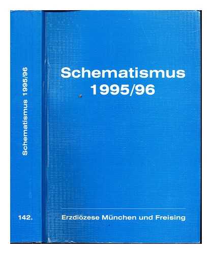 NUR FUR DEN DIENSTGEBRAUCH - Schematismus 1996/96