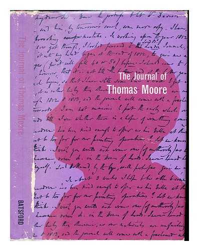 MOORE, THOMAS (1779-1852). QUENNELL, PETER (1905-1993) - The journal of Thomas Moore, (1818-1841) / edited by Peter Quennell