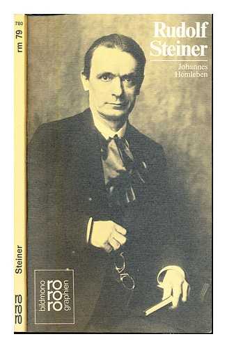 HEMLEBEN, JOHANNES. HEMLEBEN, JOHANNES. - Rudolf Steiner : in Selbstzeugnissen und Bilddokumenten