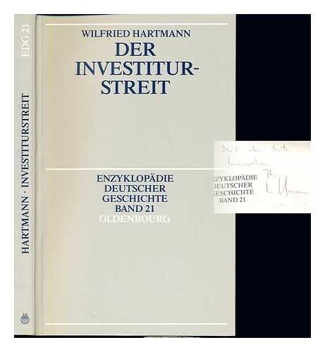 HARTMANN, WILFRIED (1942-) - Der Investiturstreit