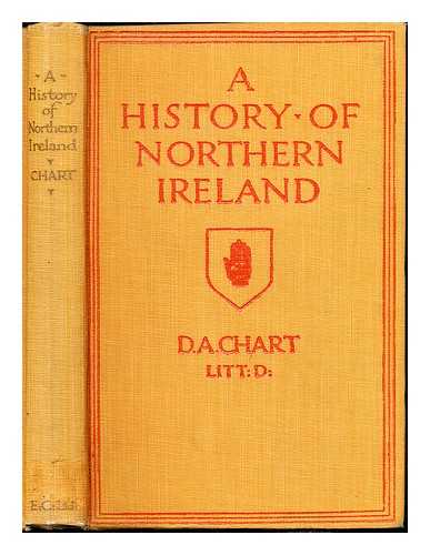 CHART, D. A - A history of Northern Ireland