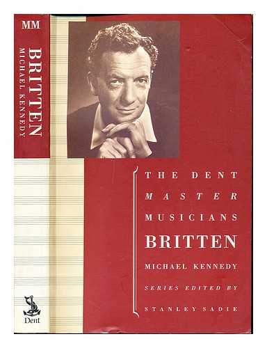 KENNEDY, MICHAEL (1926-) - Britten