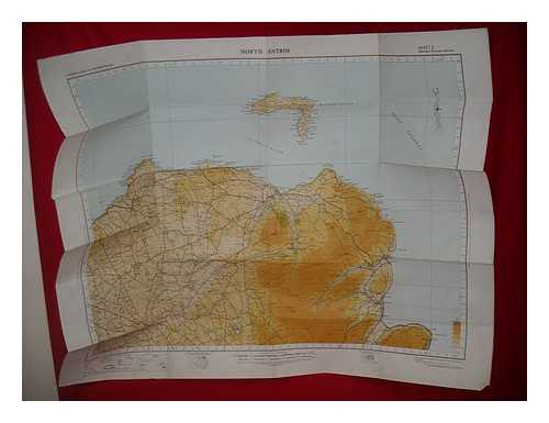 ORDNANCE SURVEY OFFICE - Ordnance Survey of Map of North Antrim 1938